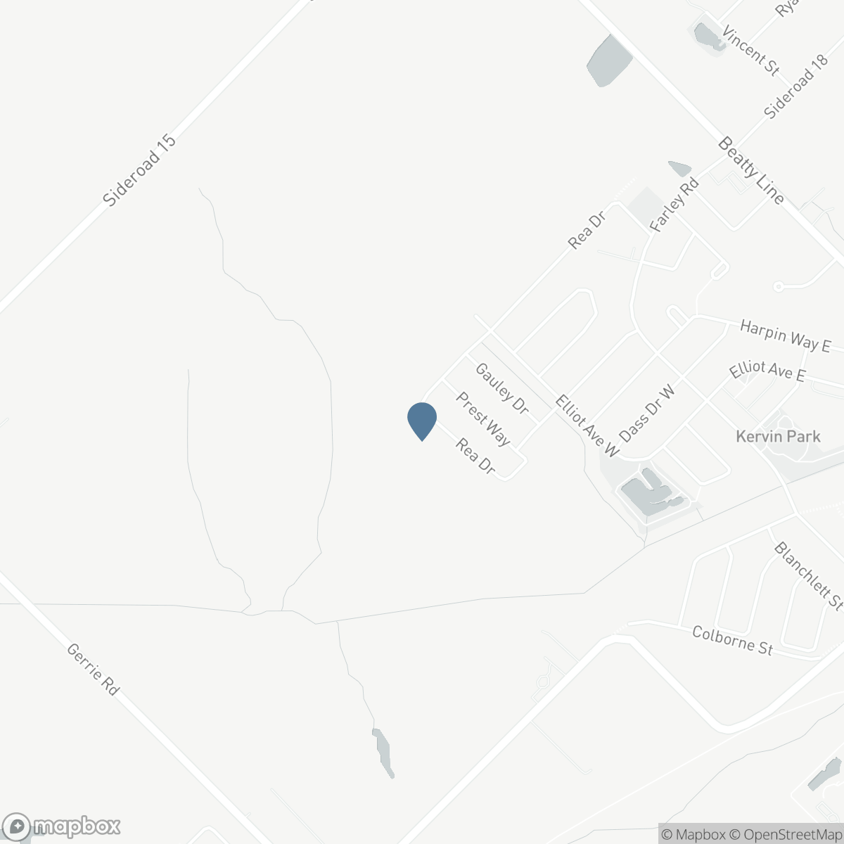 256 REA DRIVE, Fergus, Ontario N1M 0K1